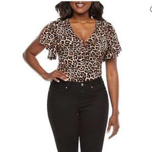 New Bold Elements Wild Cat Body Suit, Med